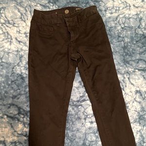 SO Black Ripped Jeans